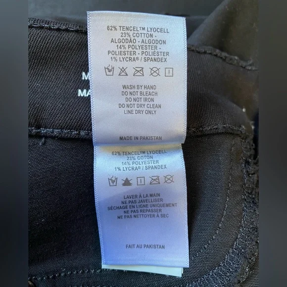 DL1961 Women's Mara Straight Mid Rise Instasculpt Ankle Jeans Size 28 - Picture 13 of 16